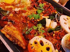 -江边城外烤全鱼(方庄时代购物中心店)