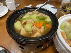 香芋猴菇煲-一心斋素食馆(龙岗店)