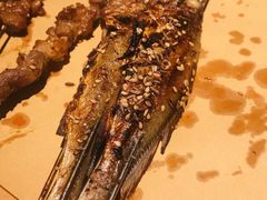 烤小黄鱼-那些年记忆烧烤