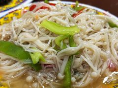 葱油金针菇-阿婆潮汕砂锅粥(王府大街店)