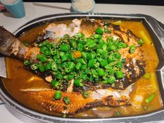 -江边城外烤全鱼(龙德广场店)