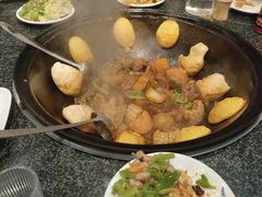 -老渔翁炖鱼坊(黄海西路东山店)
