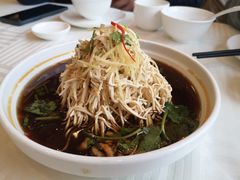 烫干丝-怡园饭店-餐厅(四望亭店)