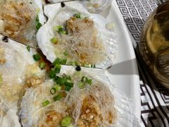 蒜蓉粉丝蒸元贝-强记海鲜·大排档(蛇口新街店)