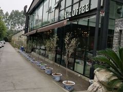 -桉树林A coffee 森林餐厅(三圣乡店)