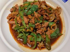 招牌辣椒炒肉-兰湘子·湘菜小炒(长安万科广场店)