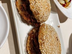 烧饼夹肉-南门小馆·清真(国贸商城店)