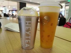 芝芝芒芒-喜茶(杭州滨江宝龙店)