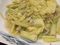 茭儿菜炒鸡蛋-广迎居老正兴菜馆