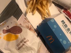 -麦当劳(城西银泰店)