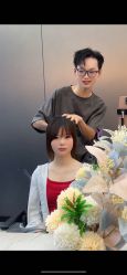 -米可造型烫发染发