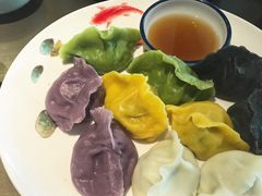 五味海鲜水饺拼盘-东莱馋房(陆家嘴店)