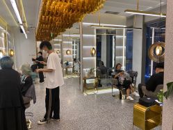-3AM·S HAIR SALON烫发染发接发