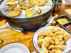 酱香五花肉-胖记烤肉(江汉路店)