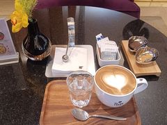 -The Lounge大堂酒廊·咖啡·沙拉·下午茶(金茂深圳JW万豪酒店)