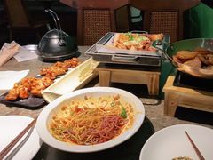 -绿茶餐厅(天津天河城店)