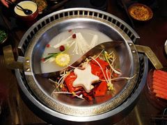 -辣伍鲜毛肚老火锅(元一店)