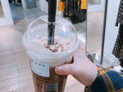 焦糖玛奇朵-瑞幸咖啡(第一城店)