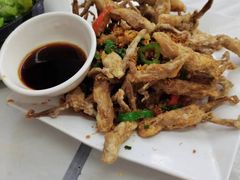 椒盐鸭舌-凤城康记饭店