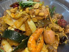 -红渡小香·牛肉麻辣香锅(车站南路店)