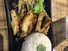香茅烤鸡配米饭-little hlk 小饿龙(浦东嘉里城店)
