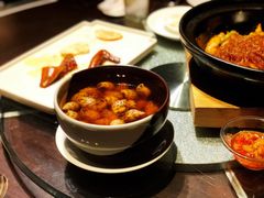 古越陈酿煮花螺-杭州西子湖四季酒店·金沙厅