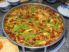 -胖子鱼·油泼甘谷辣子炝活鱼(秦州407店)