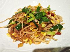 大豆芽炒粉条-汉唐宴长安食府