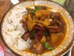 秘制大盘鸡-西域阿里马新疆菜·清真(桂花路店)