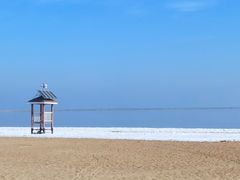 -天津东疆湾沙滩景区