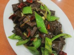 炒羊血-教师之家赵家羊汤馆(东青龙街店)