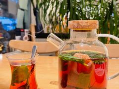 阿拉伯薄荷红茶-ALAMEEN阿拉伯餐厅(三里屯店)