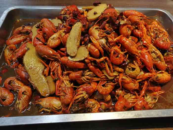 大喜龙虾(大马庄园店)-"店铺位置挺好找的,就在东岗路边上大喜龙虾.