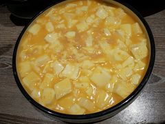 蟹黄煮自制豆腐-茉莉餐厅(包河万达店)
