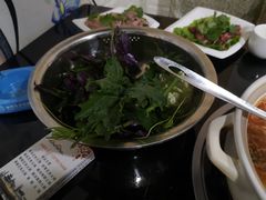 -黔府豆米火锅野菜馆(南马店)