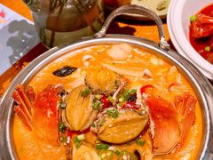 -甜阿姨·天台花园私房菜(万松园店)