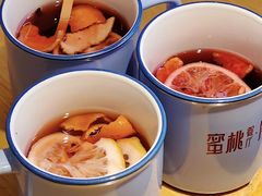 -蜜桃餐厅·伴山(绿宝广场店)