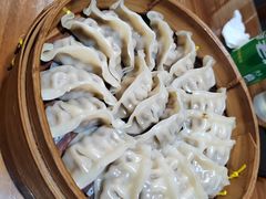 手工蒸饺-呼吸森林·生态农庄农家乐私房菜