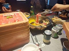 -一绪に寿喜烧(颍州万达店)