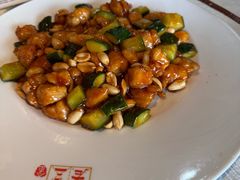 宫保鸡丁一荤一素-金家老三饭庄(常营店)
