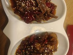 盐边冷吃牛肉-椒小兔·盐帮川菜中餐厅(金沙时代广场店)