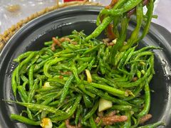 砂锅扁豆丝-白魁老号饭庄(交道口店)