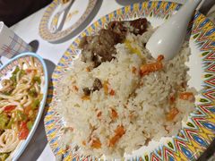 新疆手抓饭-丝路香妃清真餐厅·新疆菜