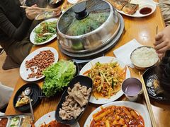 -真利味·脊骨火锅·正宗韩国料理(韩乐坊店)