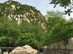 -碓臼峪自然风景区