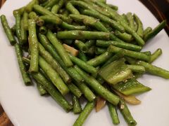 虾酱豆角-富哥食店