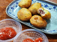 海苔章鱼饼-福州人铭小吃