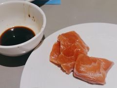 -海口绿发希尔顿酒店-田园汇自助餐·三文鱼·海鲜