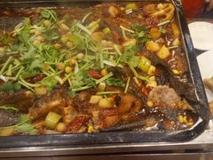 -成都美食巫山烤鱼(三里河路店)