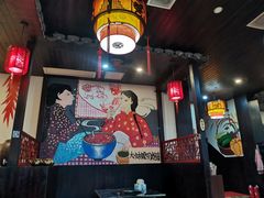 大堂-东北特色铁锅炖·柴火灶(富阳一店)